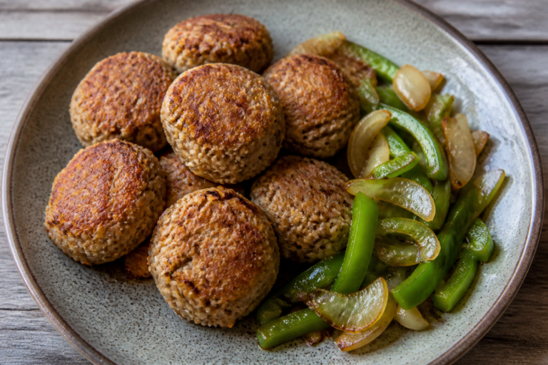 Albondigas de trigo sarraceno